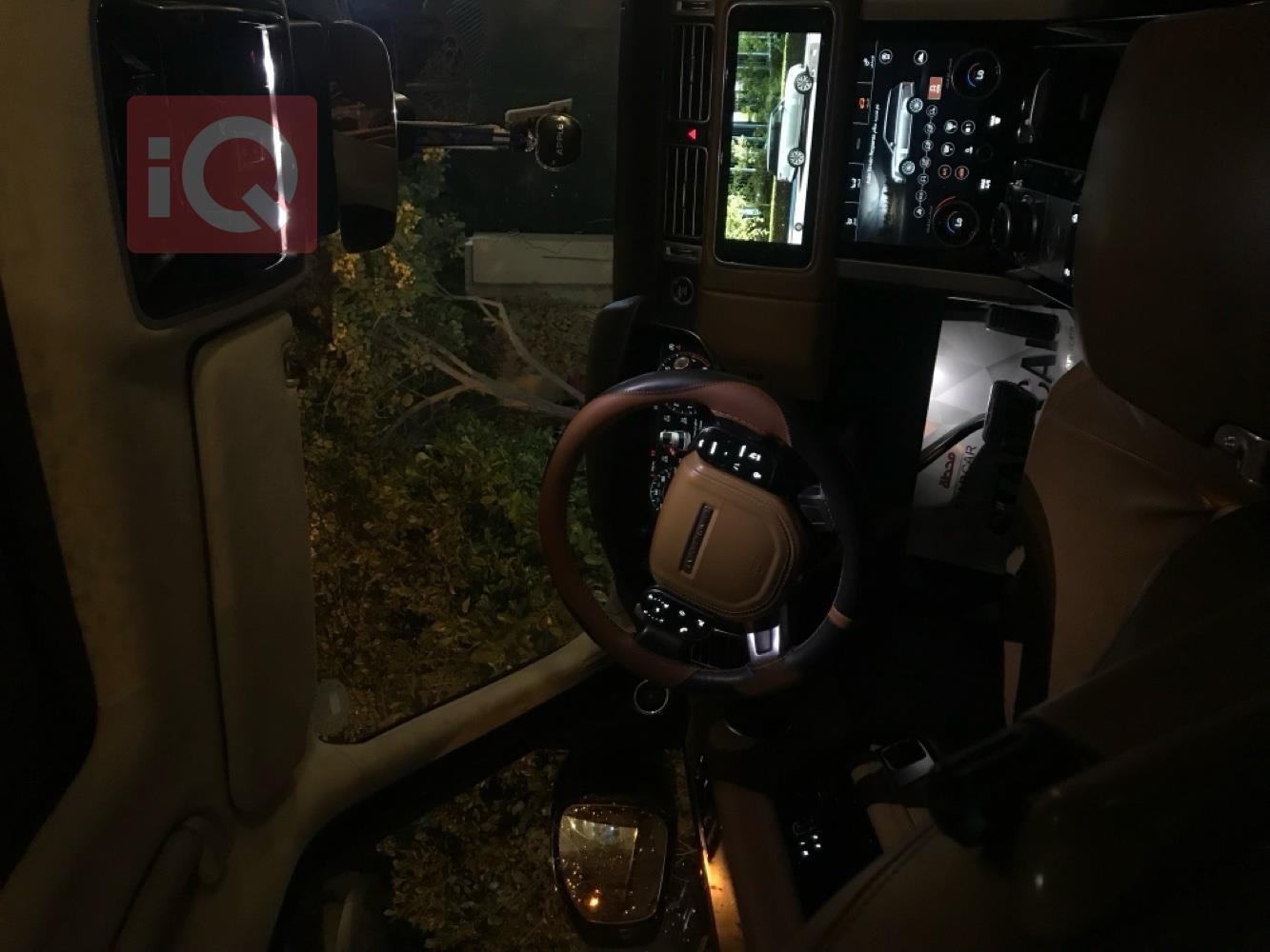 لاند روفر رانج روفر فوج